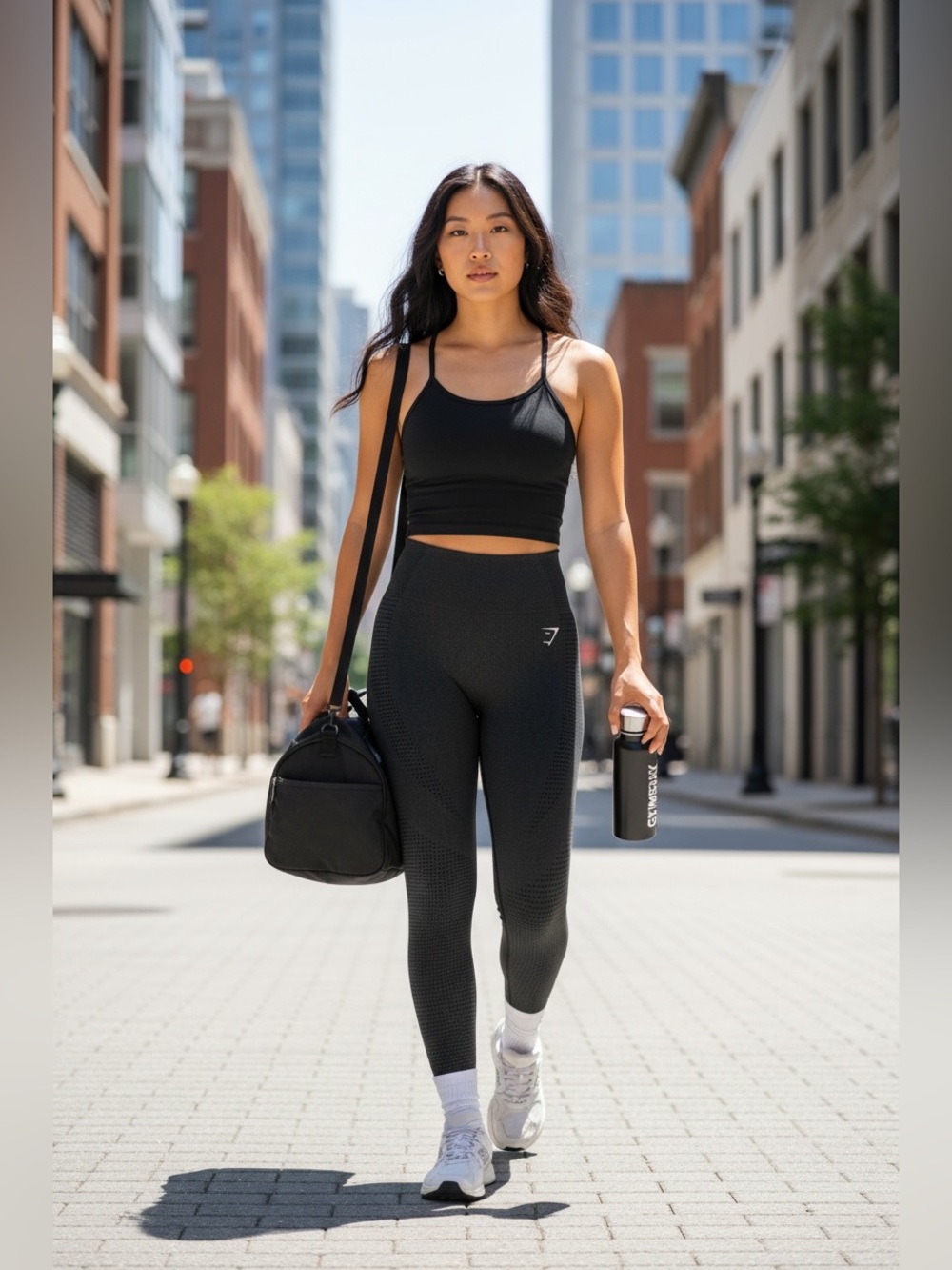 Gymshark Vital Seamless 2.0 Leggings Black Size Small